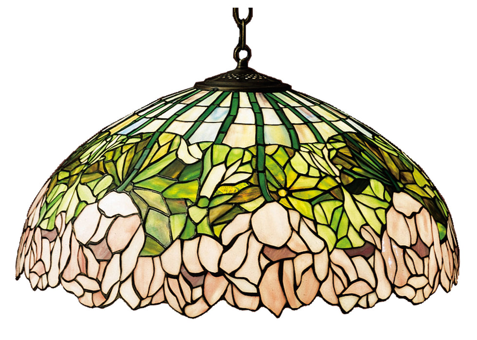 Meyda Tiffany 31144 Three Light Pendant, Tarnished Copper