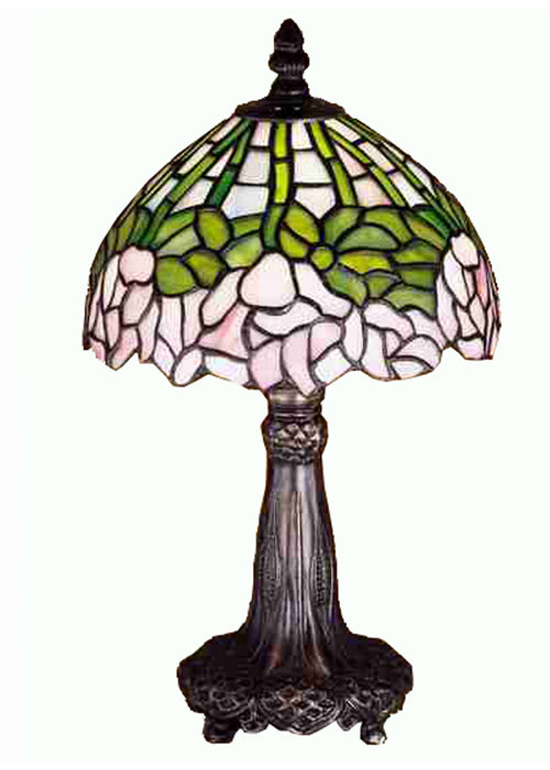 Meyda Tiffany 30312 One Light Mini Lamp, Vintage Copper