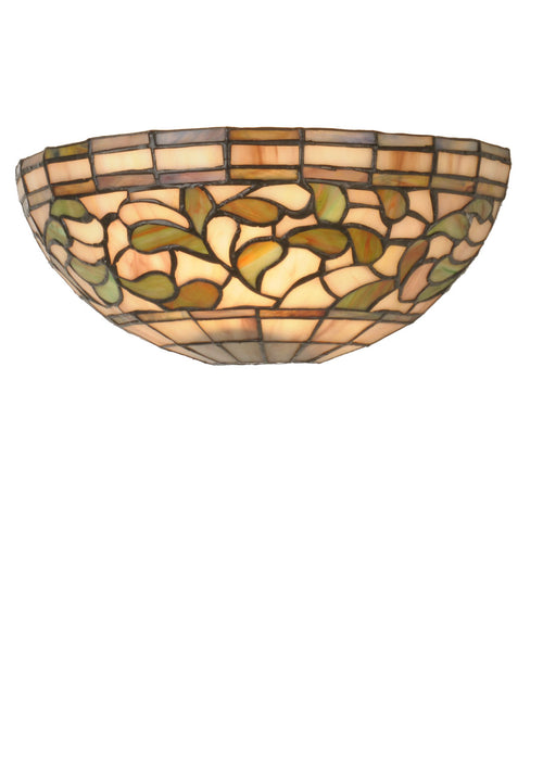 Meyda Tiffany 21727 One Light Wall Sconce, Bapa