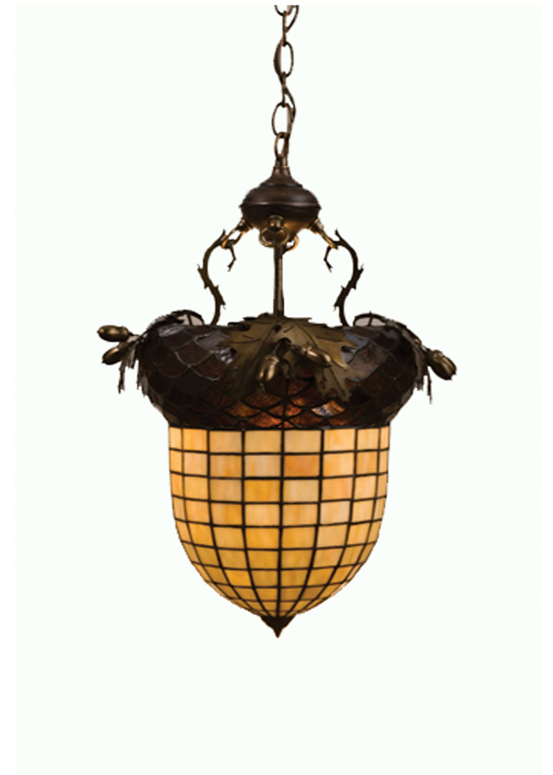 Meyda Tiffany 51850 One Light Pendant, Antique Copper