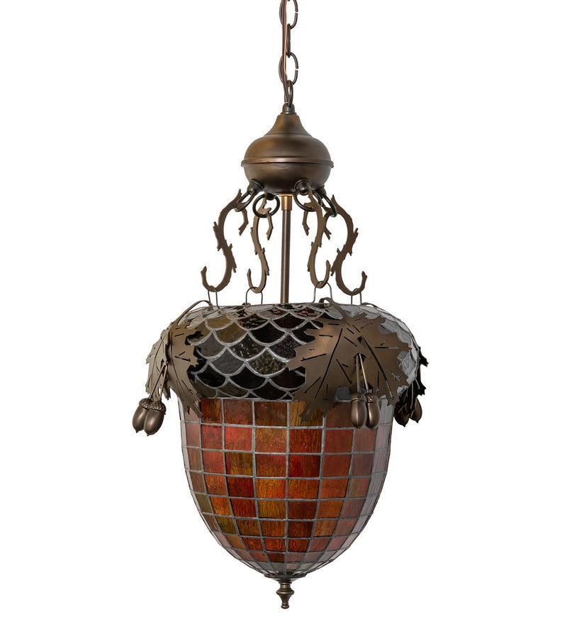 Meyda Tiffany 51849 One Light Pendant, Antique Copper
