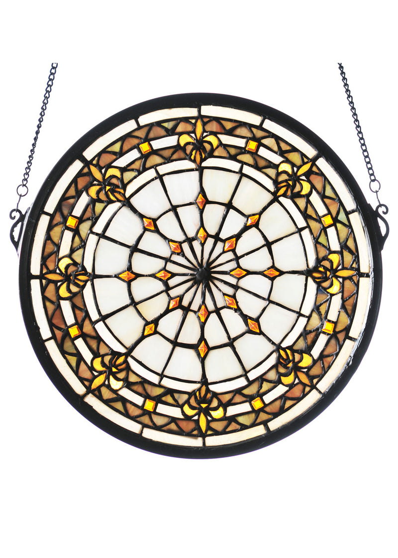 Meyda Tiffany 49839 Window, Timeless Bronze