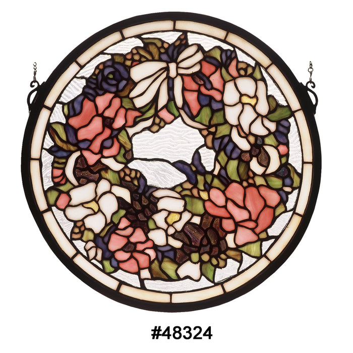 Meyda Tiffany 48324 Window, Zasdy Pink Pr Beige
