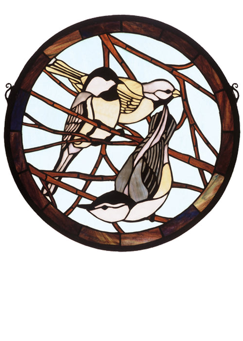 Meyda Tiffany 48607 Window, Rust