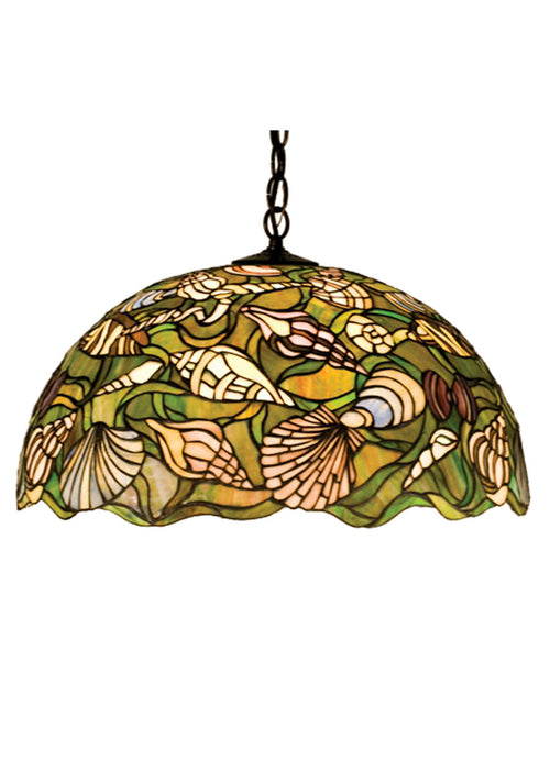 Meyda Tiffany 47977 Three Light Pendant, Steel