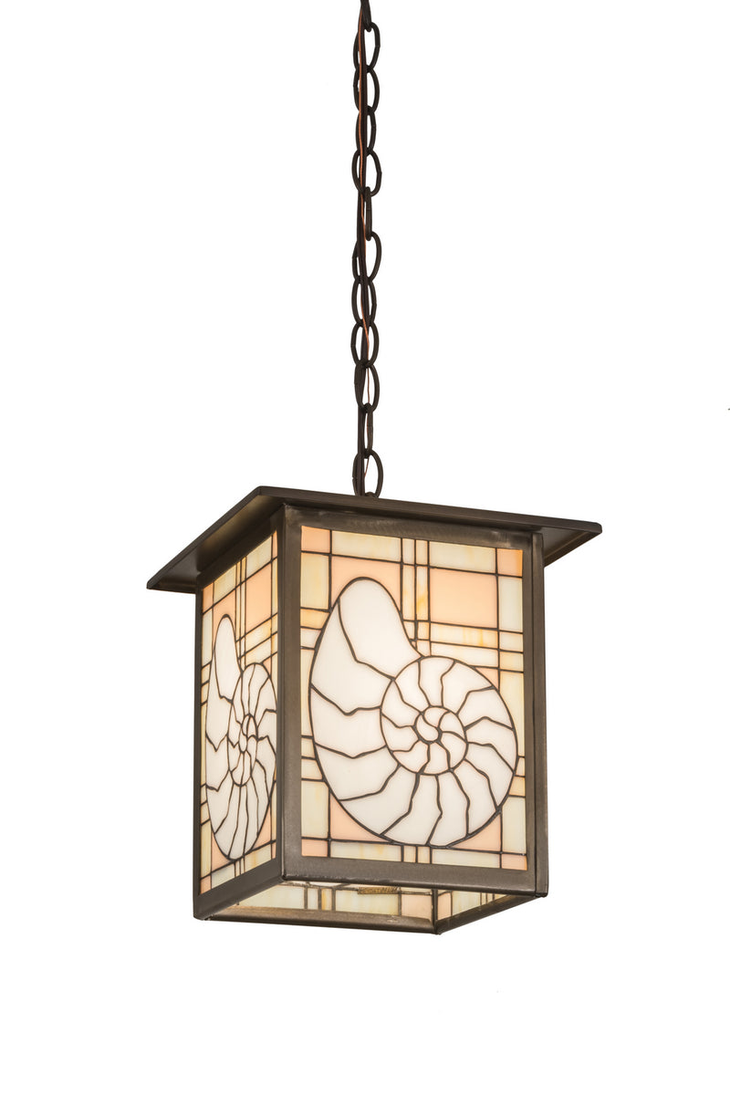 Meyda Tiffany 47765 One Light Pendant, Antique Copper
