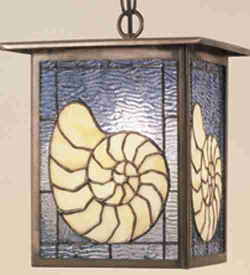 Meyda Tiffany 47764 One Light Pendant, Antique Copper