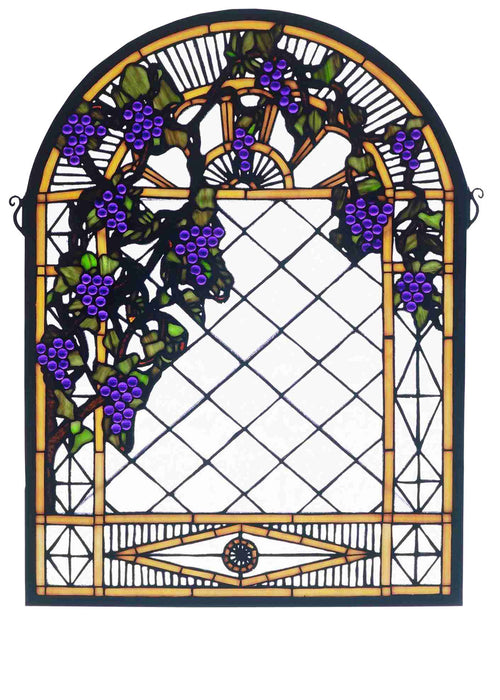 Meyda Tiffany 38656 Window, Zasdy Purple Ha