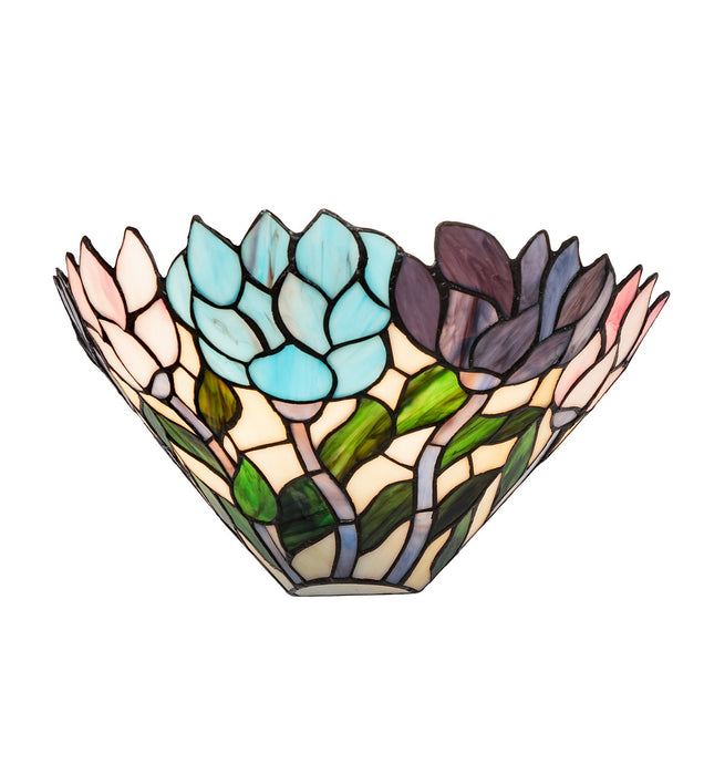 Meyda Tiffany 28496 One Light Wall Sconce, Antique Copper