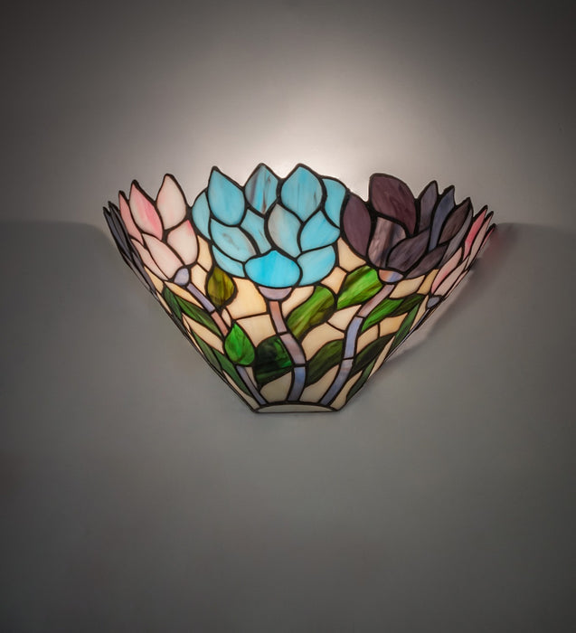 Meyda Tiffany 28496 One Light Wall Sconce, Antique Copper