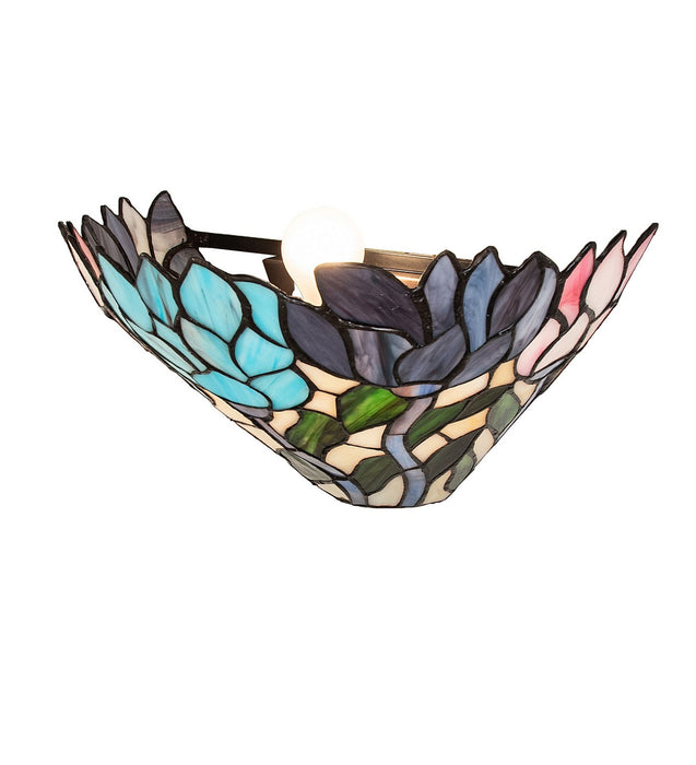 Meyda Tiffany 28496 One Light Wall Sconce, Antique Copper