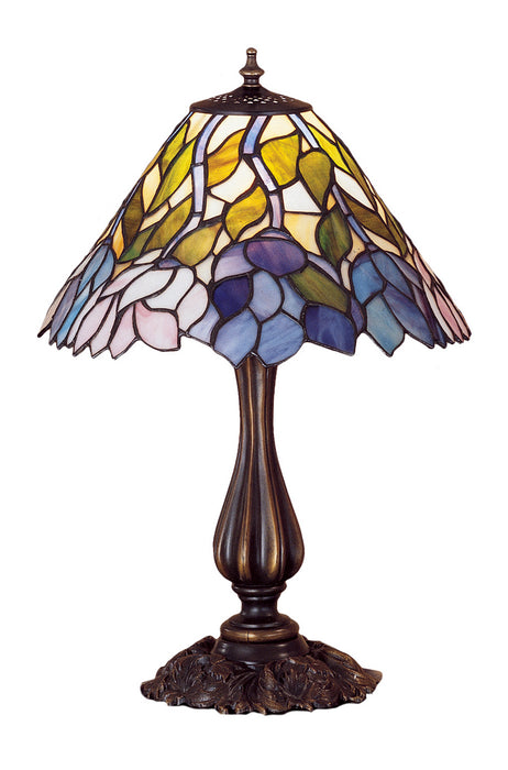 Meyda Tiffany 26908 One Light Accent Lamp, Timeless Bronze