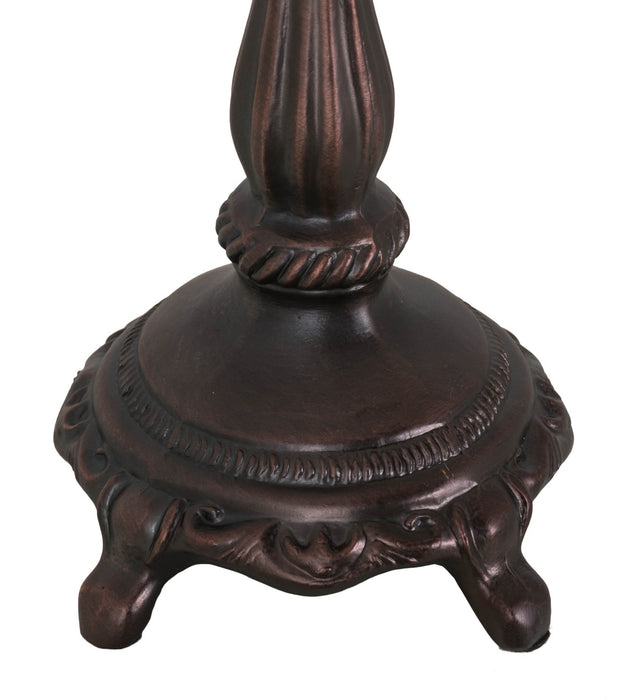 Meyda Tiffany 27294 One Light Mini Lamp, Mahogany Bronze