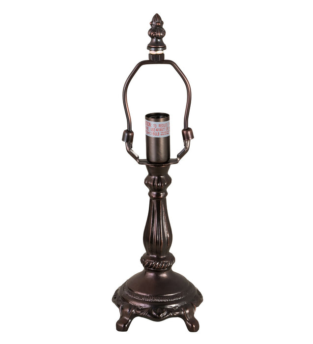 Meyda Tiffany 27294 One Light Mini Lamp, Mahogany Bronze