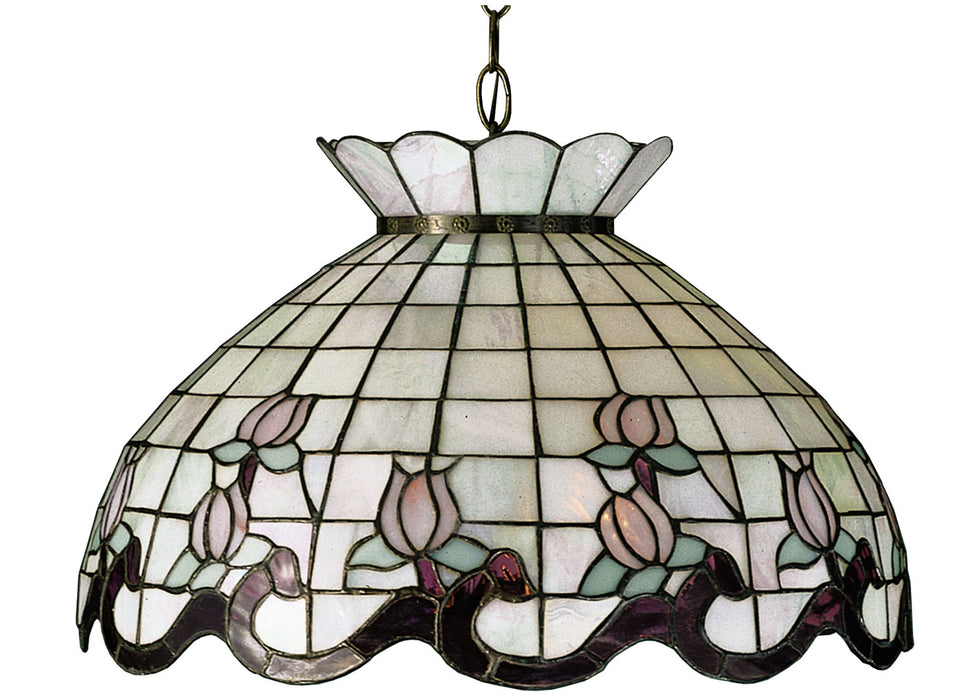 Meyda Tiffany 31211 One Light Pendant, Antique Copper
