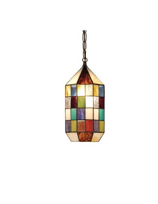 Meyda Tiffany 52095 Mini Pendant, Bronze