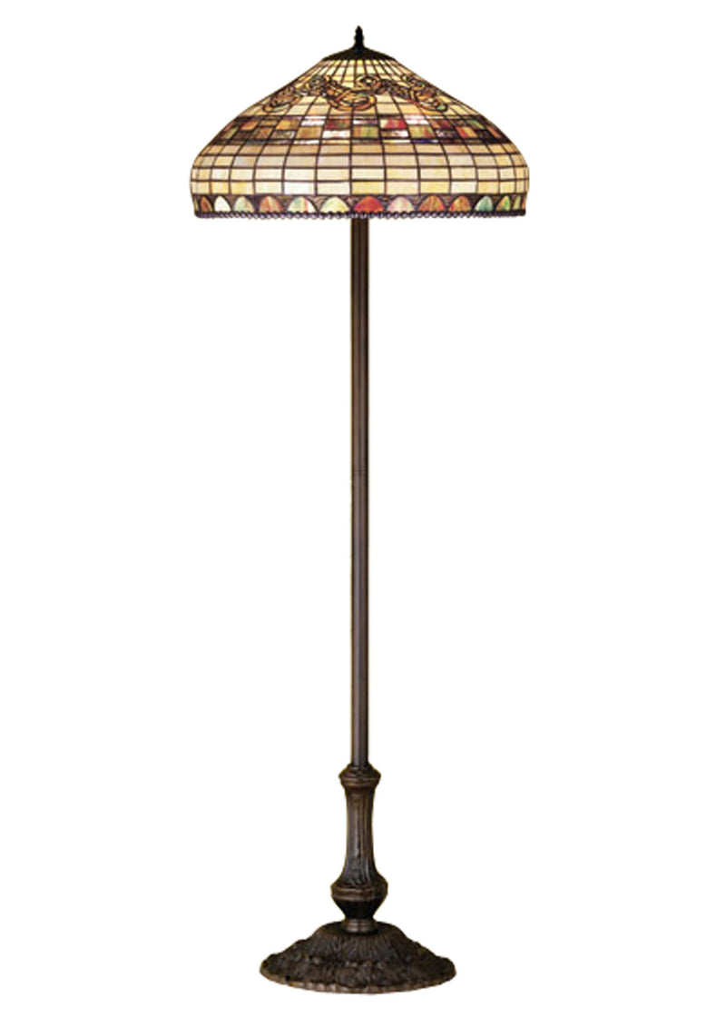 Meyda Tiffany 29511 Floor Lamp, Beige Ha Pbnawgr