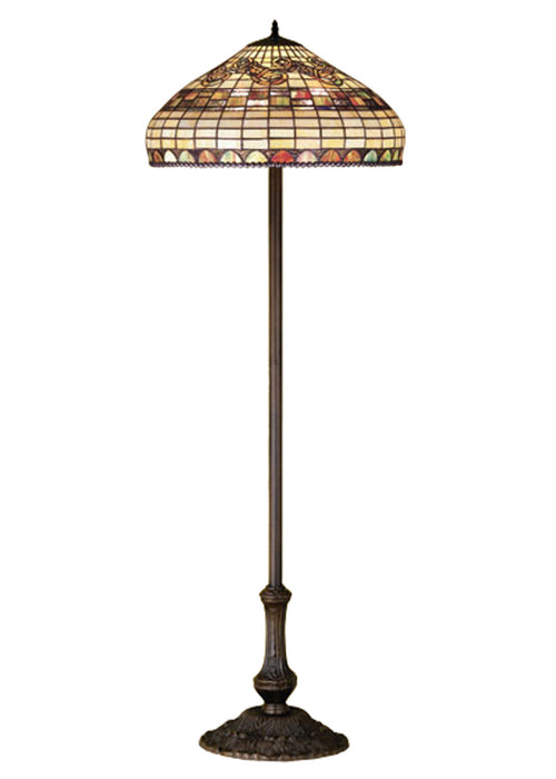 Meyda Tiffany 29511 Floor Lamp, Beige Ha Pbnawgr