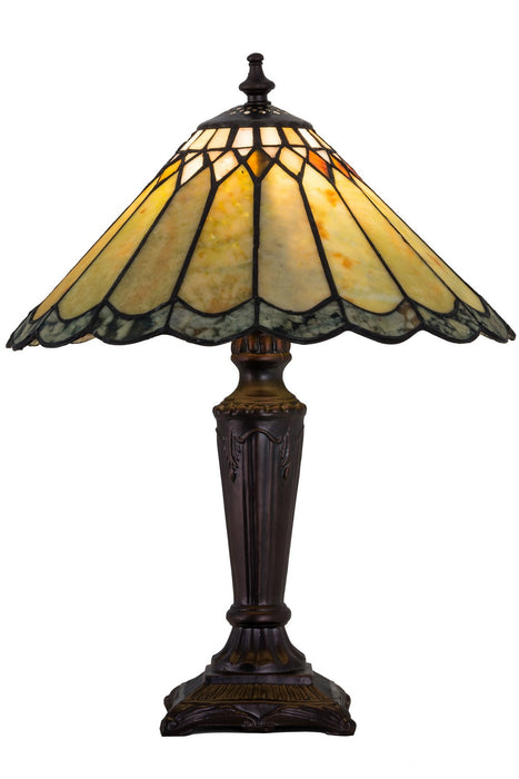 Meyda Tiffany 27569 Accent Lamp, Baj Haj Oajj