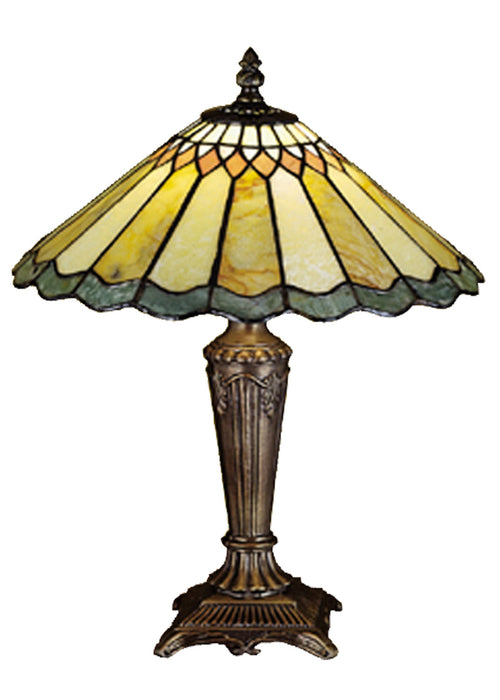 Meyda Tiffany 27569 Accent Lamp, Baj Haj Oajj