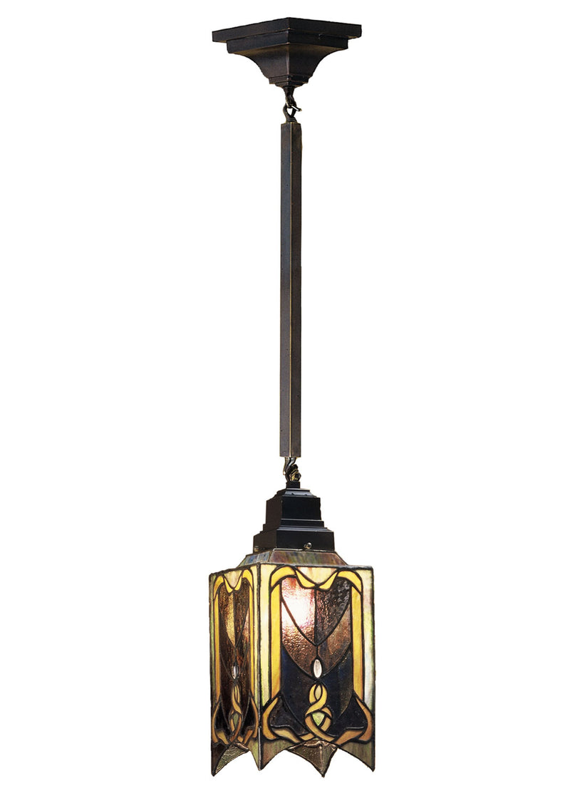 Meyda Tiffany 27844 Mini Pendant, Pbnawg Ha Clear