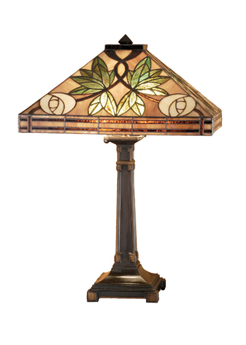 Meyda Tiffany 66522 23" Table Lamp, Bronze