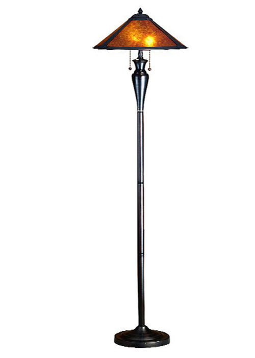 Meyda Tiffany 22701 Floor Lamp, Mahogany Bronze
