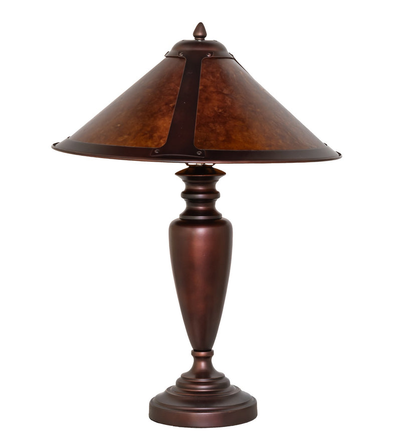 Meyda Tiffany 22700 Table Lamp, Mahogany Bronze