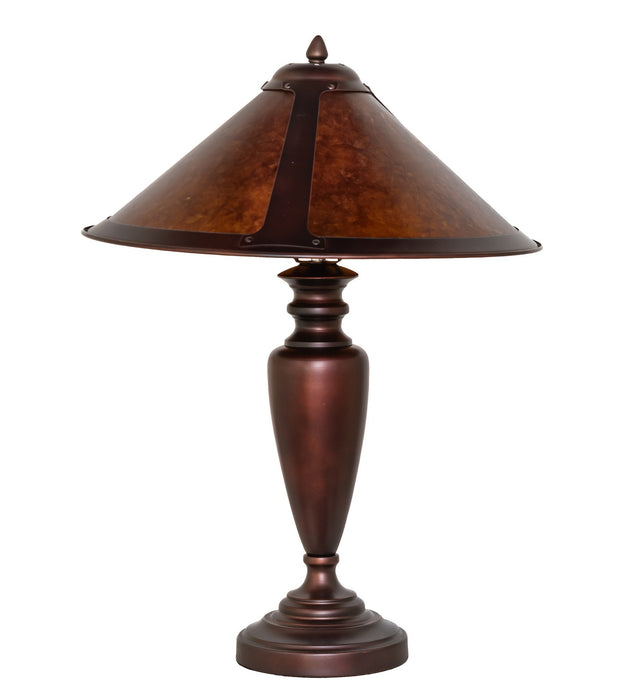 Meyda Tiffany 22700 Table Lamp, Mahogany Bronze