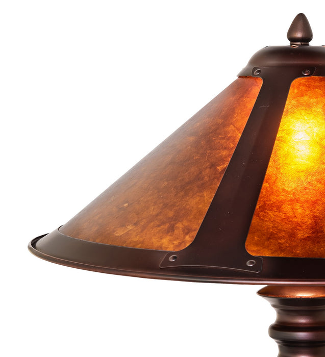 Meyda Tiffany 22700 Table Lamp, Mahogany Bronze