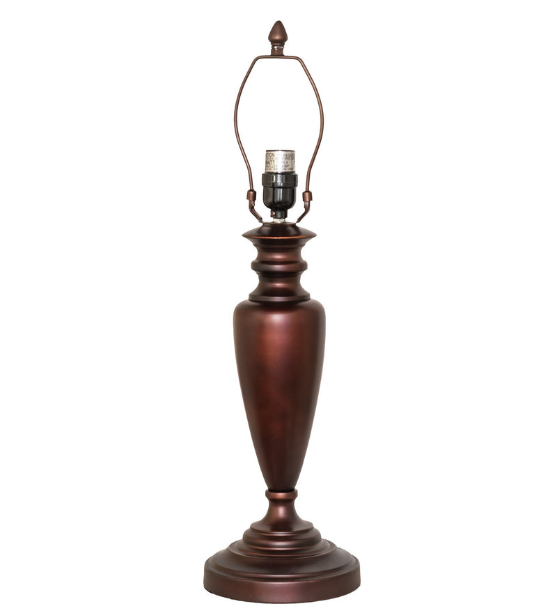 Meyda Tiffany 22700 Table Lamp, Mahogany Bronze