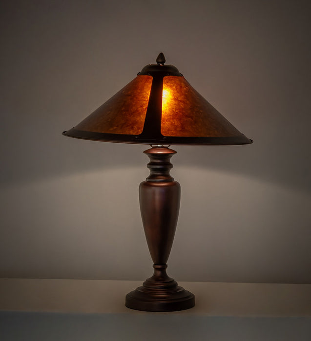 Meyda Tiffany 22700 Table Lamp, Mahogany Bronze