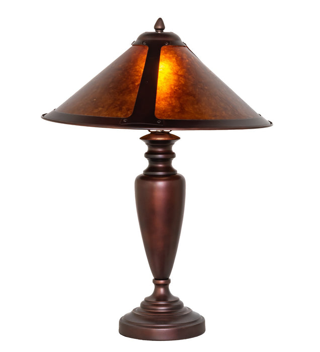 Meyda Tiffany 22700 Table Lamp, Mahogany Bronze