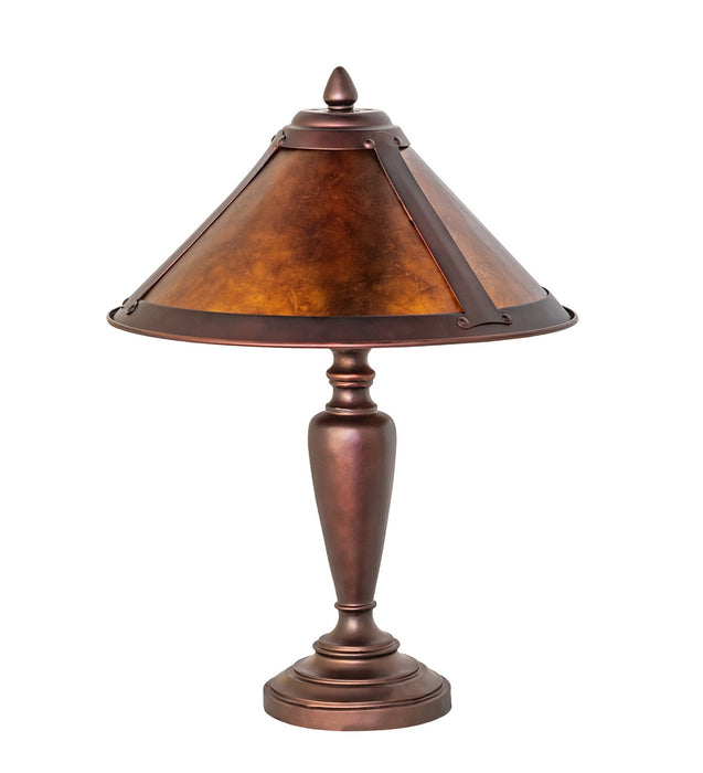 Meyda Tiffany 23028 Accent Lamp, Mahogany Bronze