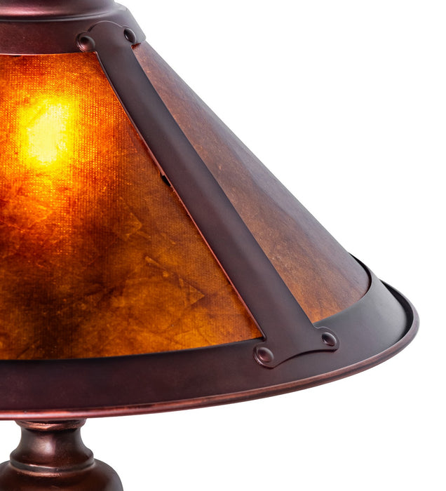 Meyda Tiffany 23028 Accent Lamp, Mahogany Bronze