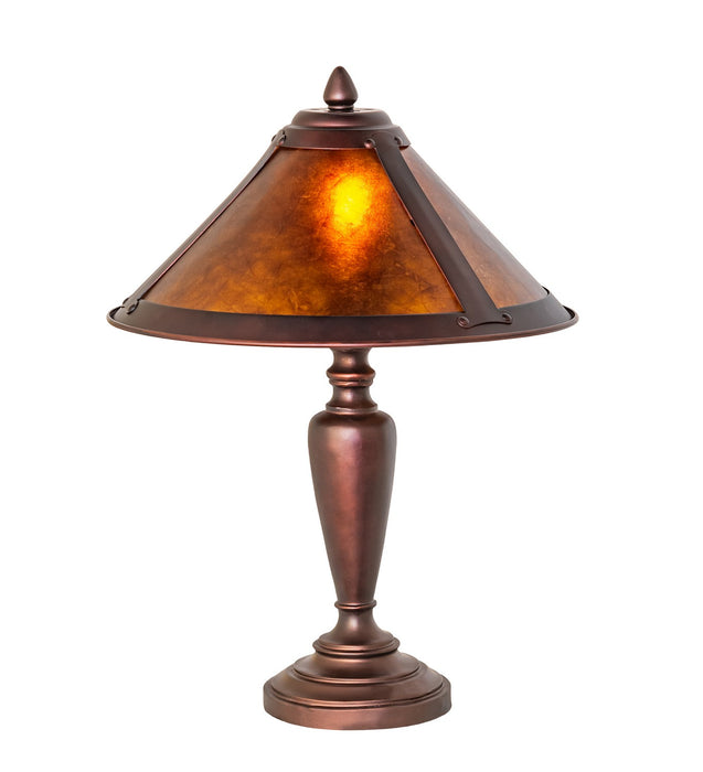 Meyda Tiffany 23028 Accent Lamp, Mahogany Bronze