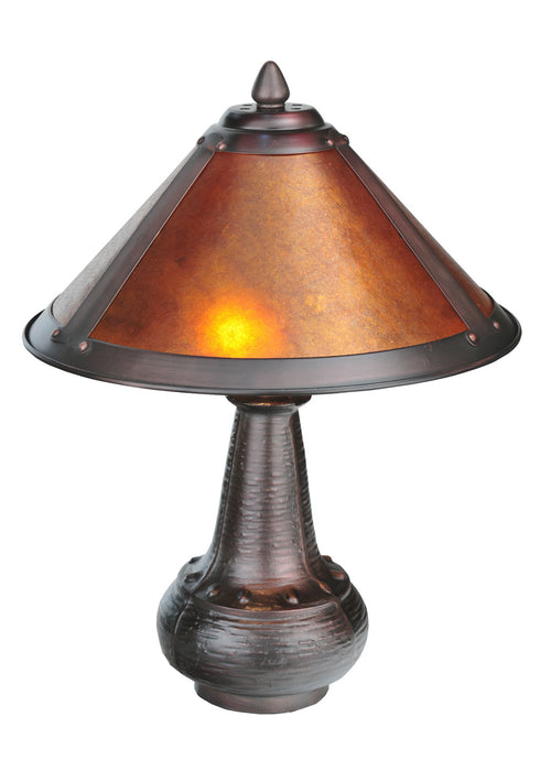Meyda Tiffany 22619 Table Lamp, Mahogany Bronze