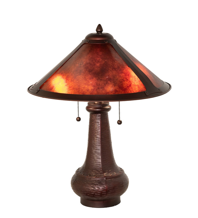 Meyda Tiffany 22210 Table Lamp, Mahogany Bronze
