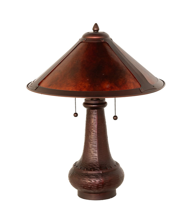 Meyda Tiffany 22210 Table Lamp, Mahogany Bronze