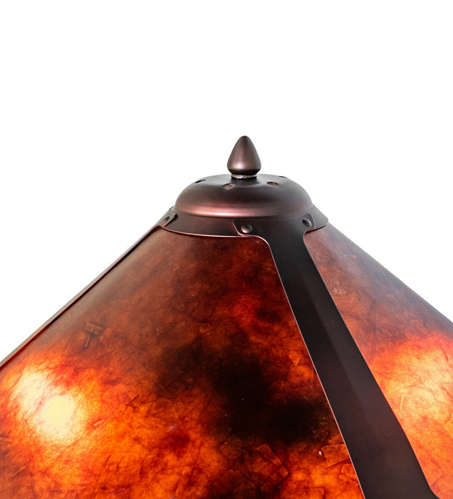 Meyda Tiffany 22210 Table Lamp, Mahogany Bronze