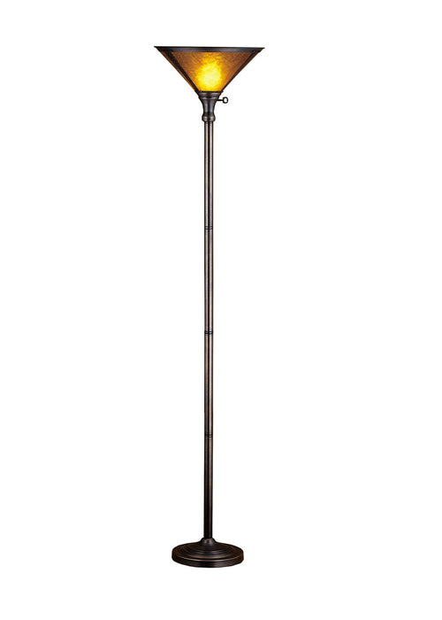 Meyda Tiffany 23961 Torchiere, Mahogany Bronze