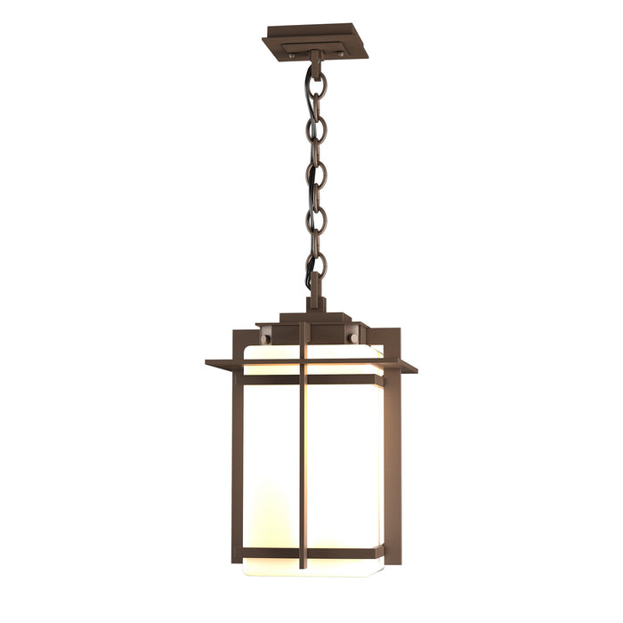 Hubbardton Forge 366007-SKT-75-GG0112 One Light Outdoor Ceiling Fixture, Coastal Bronze