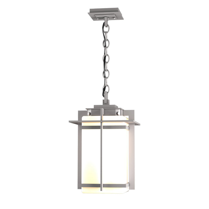 Hubbardton Forge 366007-SKT-78-GG0112 One Light Outdoor Ceiling Fixture, Coastal Burnished Steel