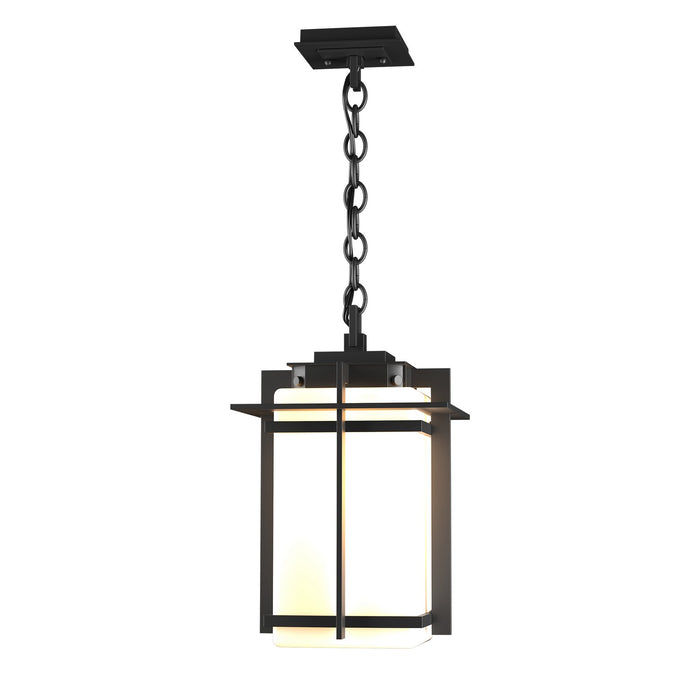 Hubbardton Forge 366007-SKT-80-GG0112 One Light Outdoor Ceiling Fixture, Coastal Black