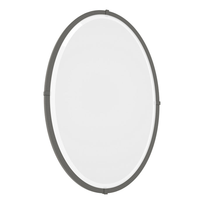 Hubbardton Forge 710004-20 Mirror, Natural Iron