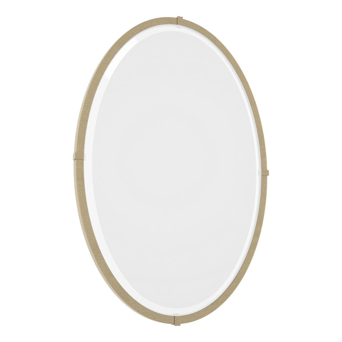 Hubbardton Forge 710004-84 Mirror, Soft Gold