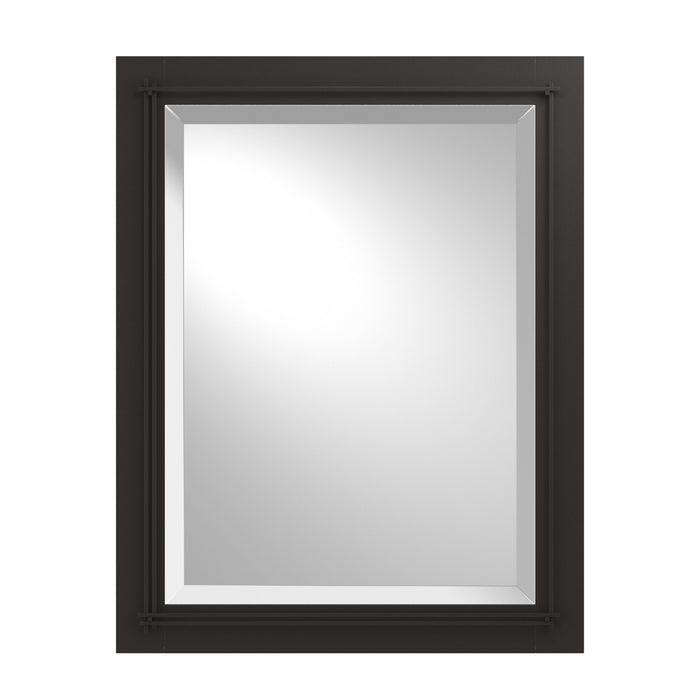 Hubbardton Forge 710116-10 Mirror, Black