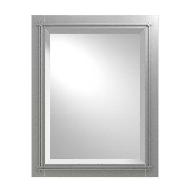 Hubbardton Forge 710116-82 Mirror, Vintage Platinum
