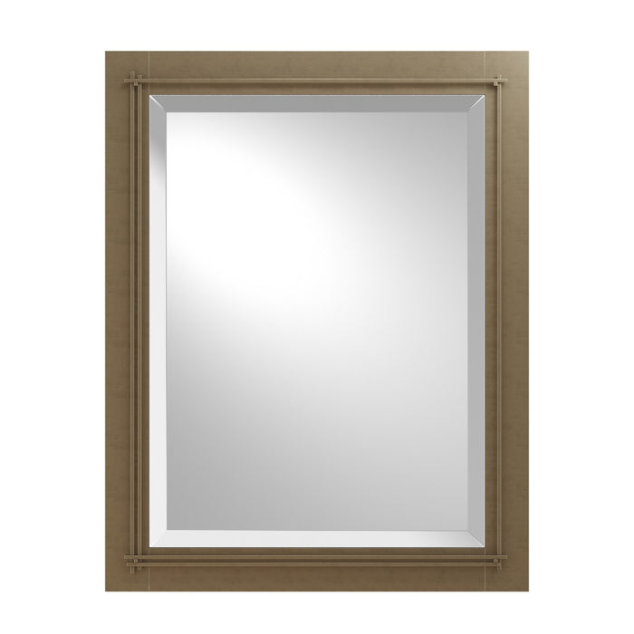 Hubbardton Forge 710116-84 Mirror, Soft Gold