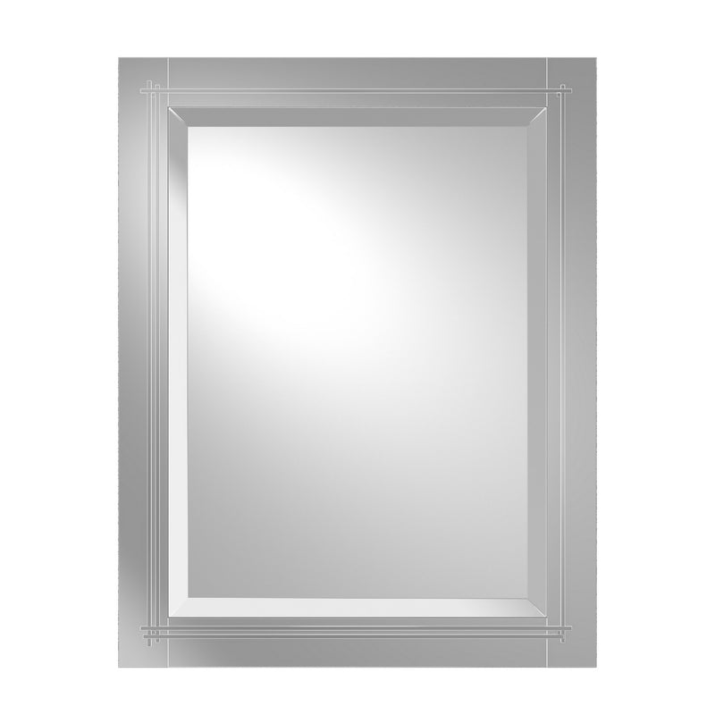 Hubbardton Forge 710116-85 Mirror, Sterling